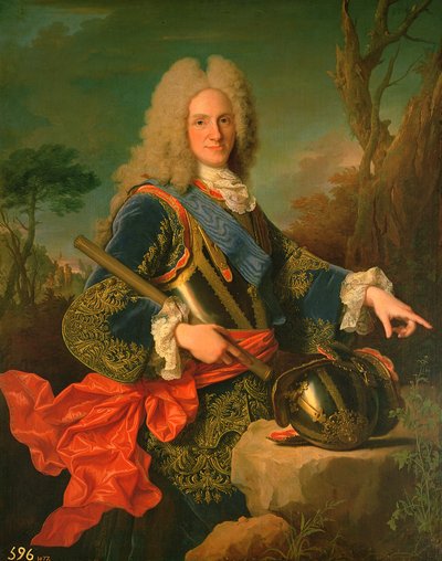 Porträt von Philipp V. (1683-1746) von Jean Ranc